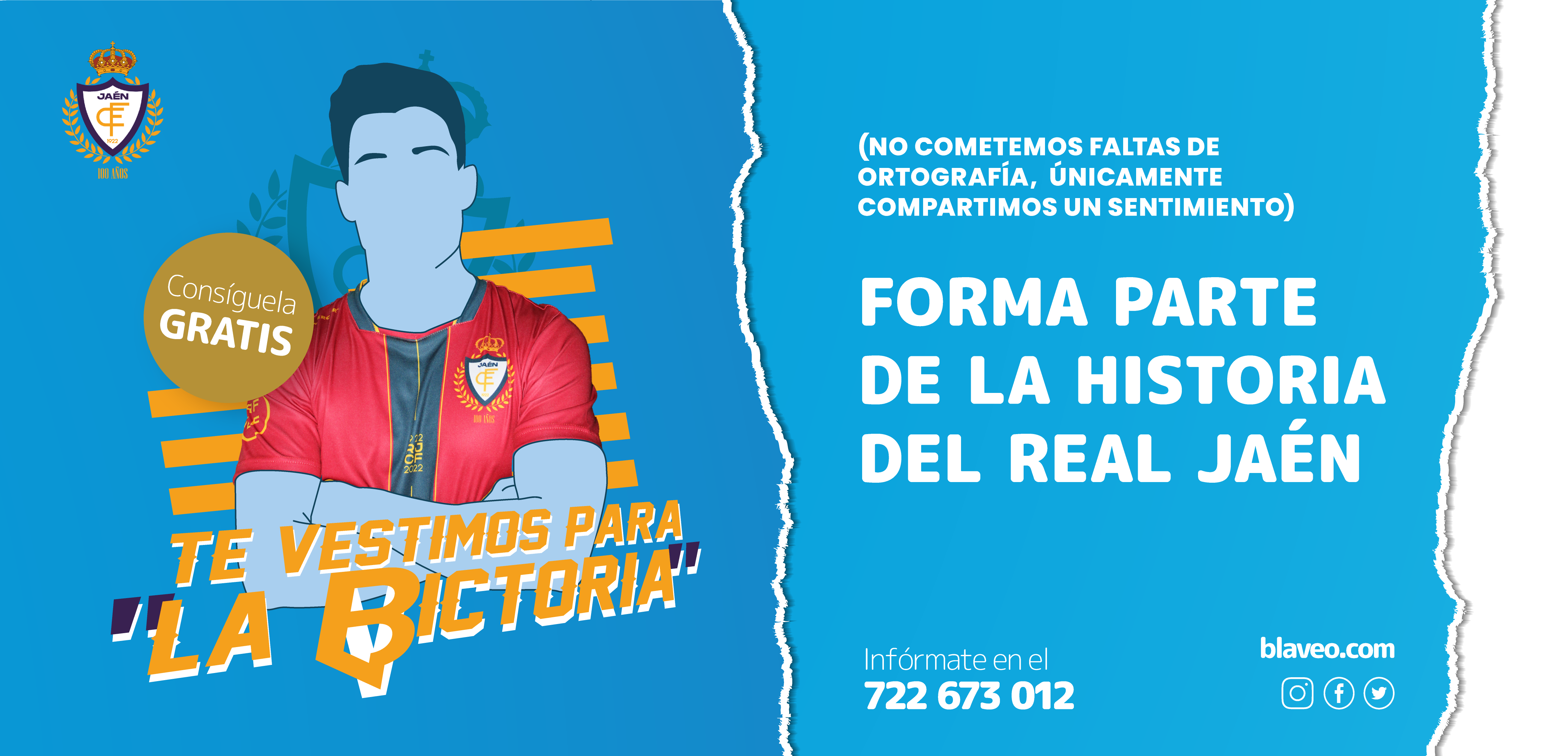 Promoción Camiseta Real Jaén