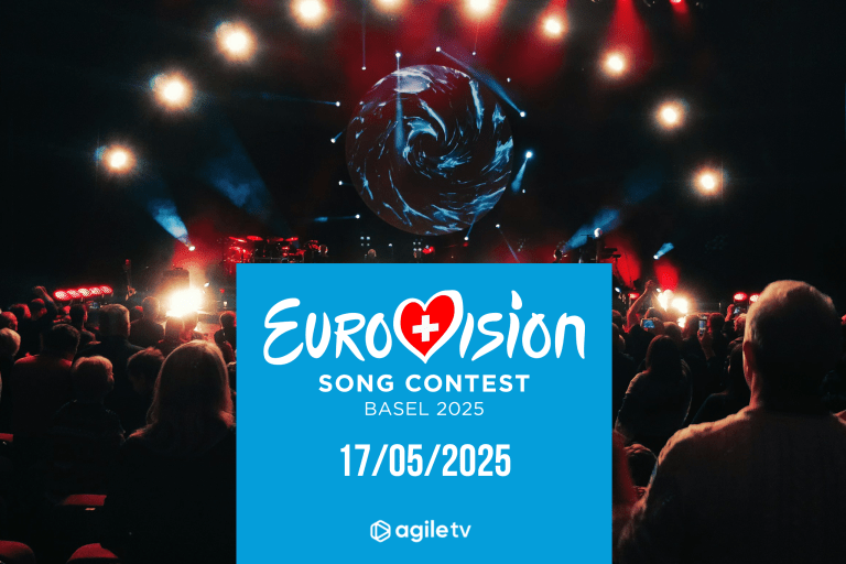 Disfruta de Eurovisión con una conexión total a Internet.