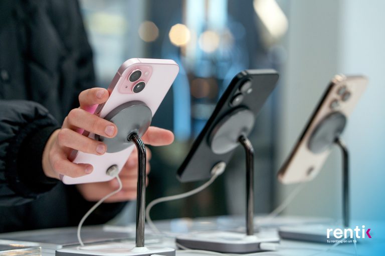 Rentik. Alquila y estrena tecnología sin complicaciones.