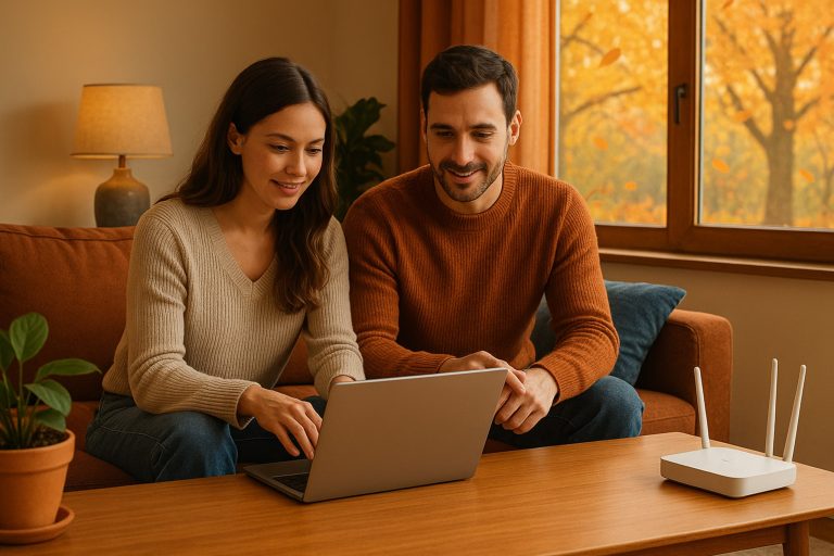 Blog como elegir tu fibra óptica para tu hogar este otoño.