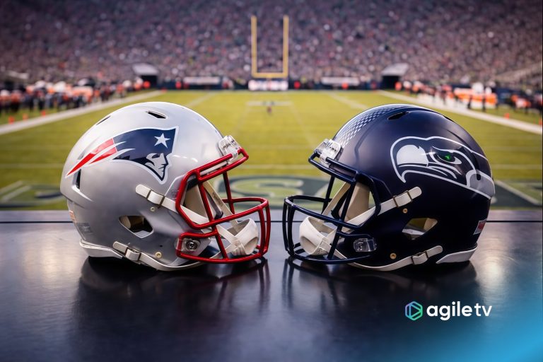 Super Bowl 2026 en Agile TV: el gran espectáculo del año.