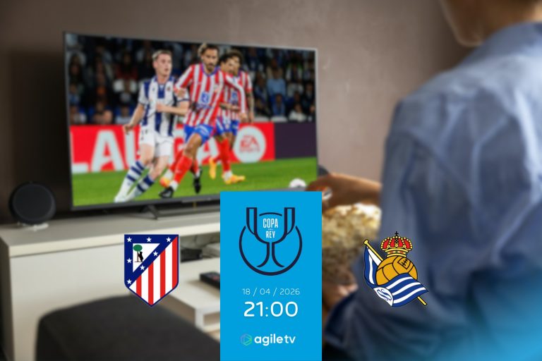 Disfruta de la final de la Copa del Rey con Agile TV.