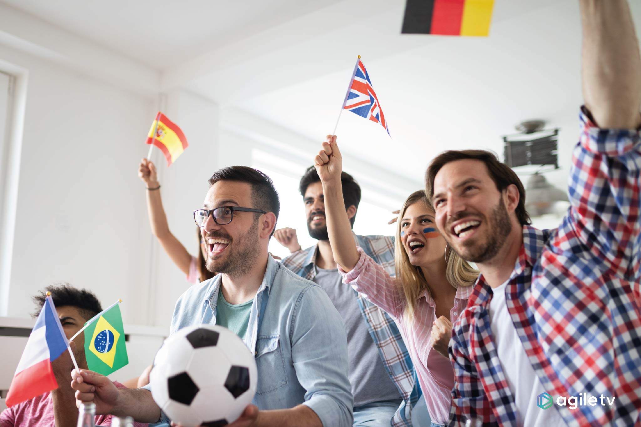 Dónde ver el Mundial de fútbol 2026